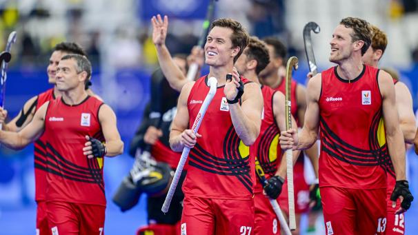<p>Die belgischen Hockey-Herren sind erfolgreich ins olympische Turnier gestartet.</p>