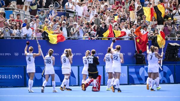 <p>Den „Red Panthers“ gelingt der Auftakt ins Olympische Turnier.</p>