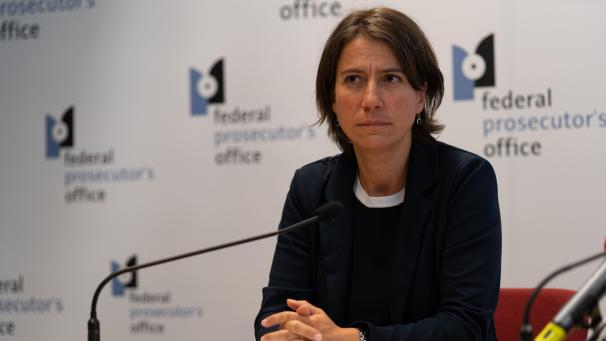 <p>Topdiplomatin Theodora Gentzis</p>