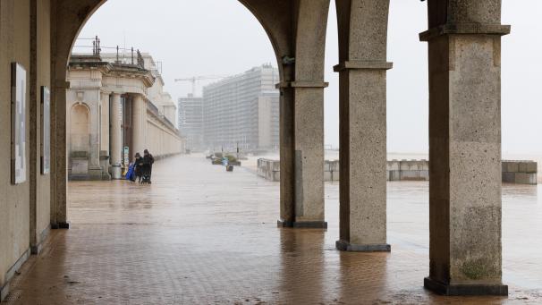 <p>Handel und Gewerbe an der belgischen Küste leiden während des Sommers unter den Wetterkapriolen.</p>