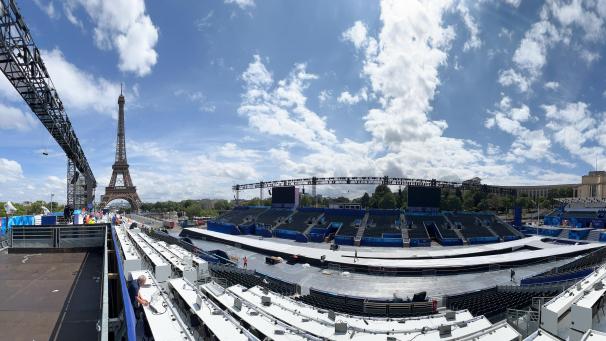 <p>Rund 1.700 Unternehmen haben Aufträge im Zusammenhang mit den Olympischen Spielen in Paris erhalten. Darunter auch einige belgische.</p>