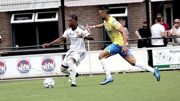 <p>Die AS Eupen unterlag Waalwijkim Test.</p>