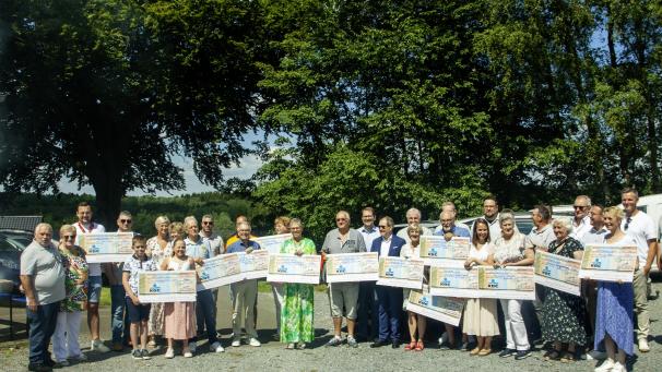 <p>15 Vereine verwenden das erhaltene Geld für ihren jeweiligen sozialen Zweck.</p>