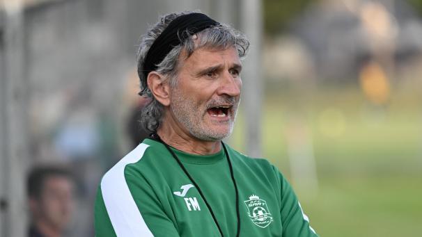 <p>Erstes Pflichtspiel, erster Sieg: Fortune Modafferis Amtszeit in Amel begann am Sonntag mit einem Erfolg.</p>