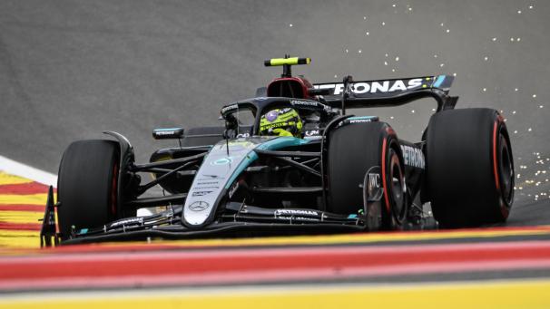<p>Lewis Hamilton (Mercedes) ist der offizielle Sieger des Großen Preises von Belgien in Spa-Francorchamps.</p>