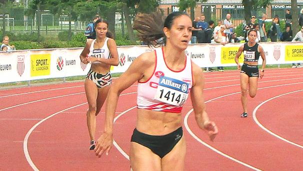 <p>Marie Fickers belegt Platz drei.</p>