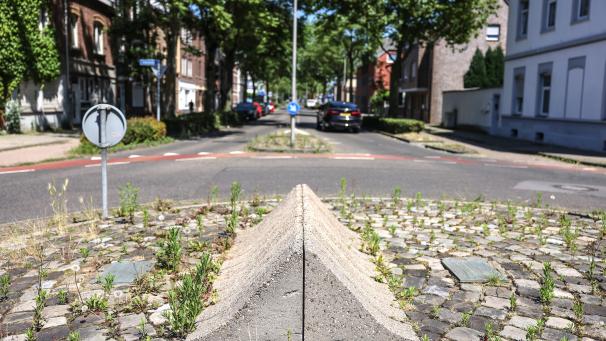 <p>Von der Mauer, die früher die Grenze zwischen markierte, sind nur noch Relikte geblieben.</p>