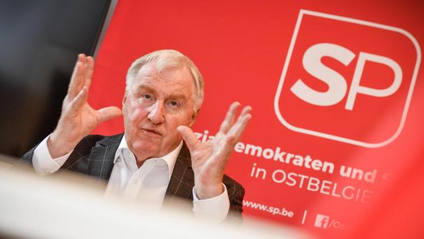 <p>Karl-Heinz Lambertz: „Die SP muss wissen, für was und für wen sie steht.“</p>