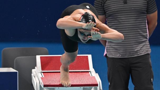 <p>Studium statt Schwimmen: Valentine Dumont beendet ihre Karriere.</p>