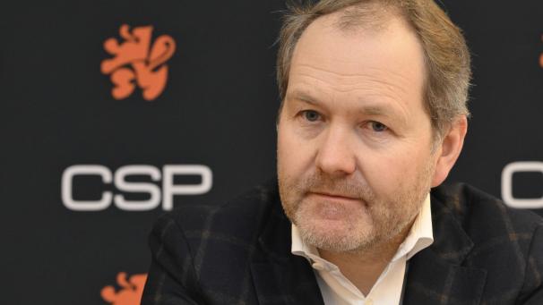 <p>Der Kammerabgeordnete Luc Frank</p>