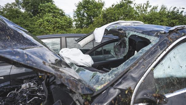 <p>Die Anzahl Verkehrsunfälle in der DG und ganz Belgien ist rückläufig.</p>