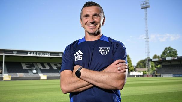 <p>Mersad Selimbegovic wurde am Dienstag offiziell vorgestellt.</p>