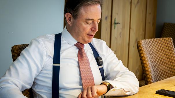 <p>In gut 50 Tagen will Formateur De Wever eine neue Regierung haben</p>