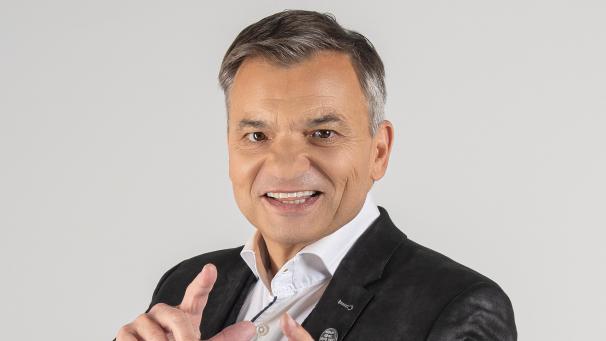 <p>Ex-Klostertaler-Frontmann Markus Wolfahrt tritt am Wochenende zum ersten Mal in Ostbelgien auf.</p>