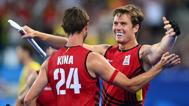 <p>Dreifacher Torschütze gegen Australien: Tom Boon machte das halbe Dutzend voll.</p>