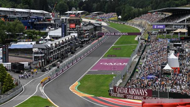 <p>Der Große Preis von Belgien erfreut sich großer Beliebtheit.</p>