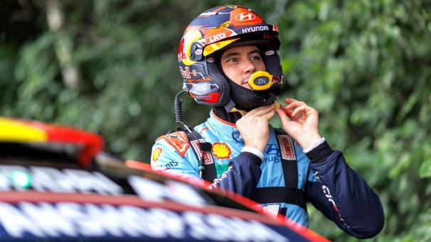 <p>Thierry Neuville geht als WM-Spitzenreiter in den nächsten WM-Lauf.</p>