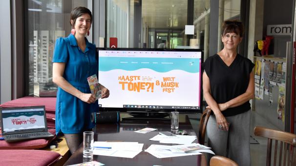 <p>Judith Thelen (links) und Annette Gall (rechts) haben am Mittwoch das vielfältige Programm vorgestellt.</p>