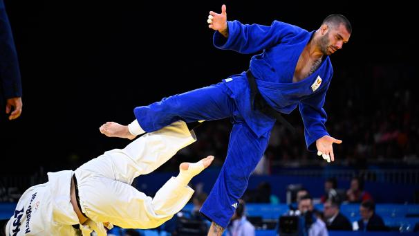 <p>Endstation für Toma Nikiforov: Der Brüsseler schied in der ersten Runde aus.</p>