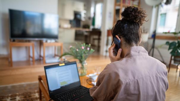 <p>Viele Gründer sind glücklich mit ihrem Schritt in die Selbstständigkeit.</p>