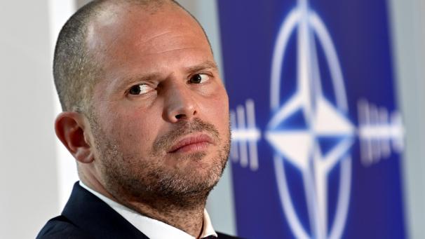 <p>Theo Francken. Wird er der nächste Verteidigungsminister?</p>