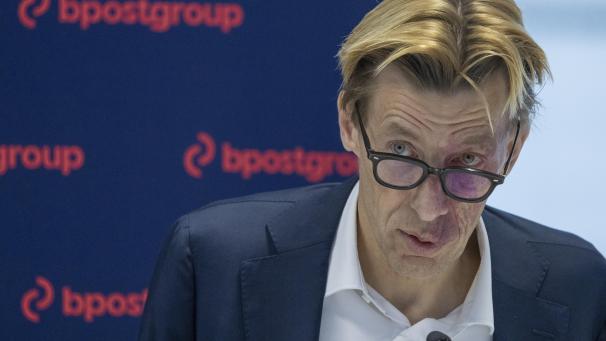 <p>Der Geschäftsführer von bpost, Chris Peeters</p>