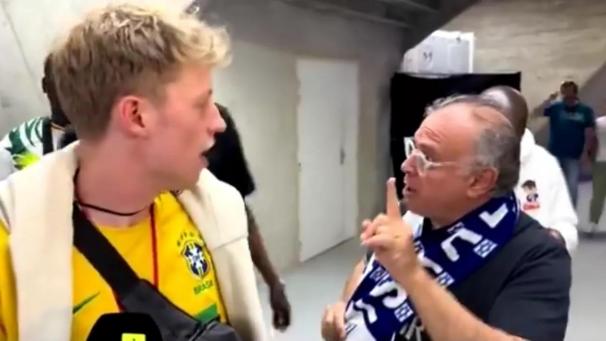 <p>Der belgische Student ging mit seinem Interview um die Welt.</p>