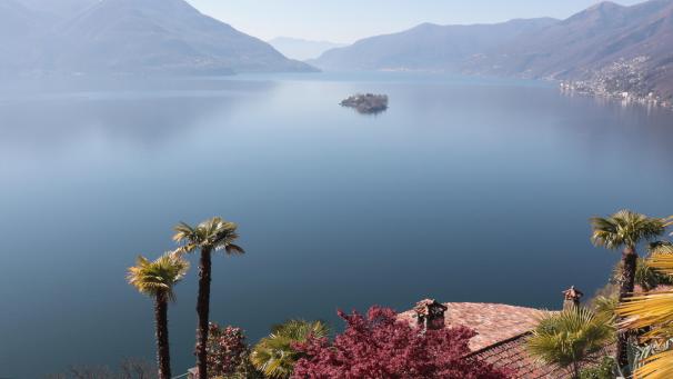 <p>Der Lago Maggiore im Tessin: Zwillingsreiseziel für den Comer See</p>