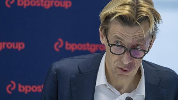 <p>Chris Peeters, Geschäftsführer von Bpost</p>