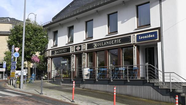 <p>Das Mutterhaus der Bäckerei Fonk in der St.Vither Hauptstraße bleibt das Hauptgeschäft.</p>