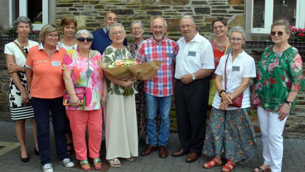 <p>Elf Künstlerinnen und Künstler des Ateliers „Igor“ stellen noch bis zum 11. August insgesamt 120 Exponate im Hof Bütgenbach vor.</p>