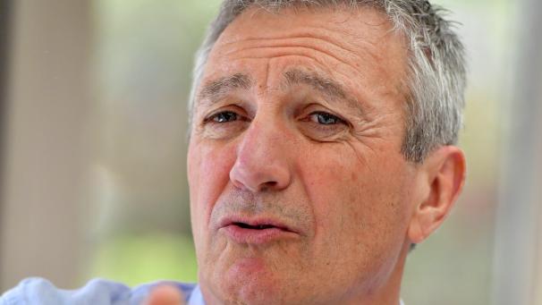 <p>Der ehemalige Fußballspieler und -kommentator Eddy Snelders</p>