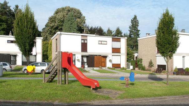 <p>Zu den „Reno7“-Projekten gehört auch die Siedlung Bellmerin in Eupen mit insgesamt 18 Häusern.</p>