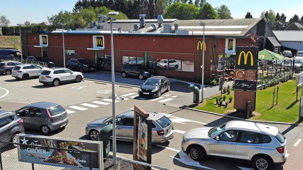 <p>McDonald's nimmt ländliche Gebiete ins Visier.</p>