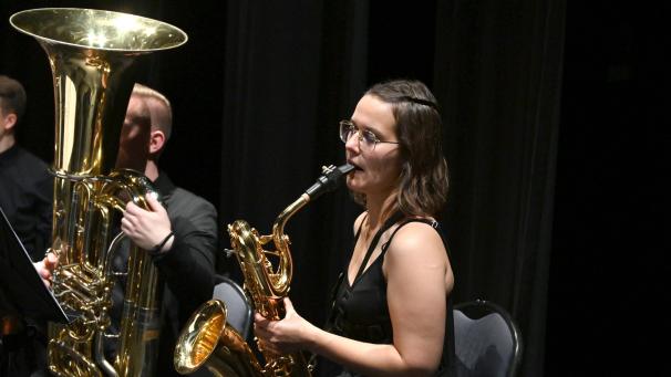 <p>Im Orchester ist der Geist der Europäischen Vereinigung für Eifel und Ardennen zu spüren.</p>