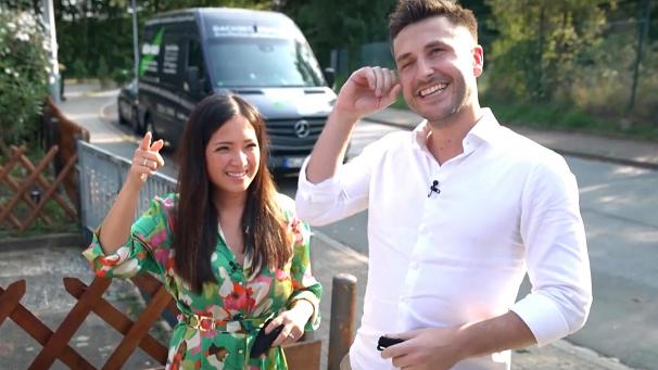 <p>Gregory Meyer und seine Frau Nhi haben zugeschlagen.</p>