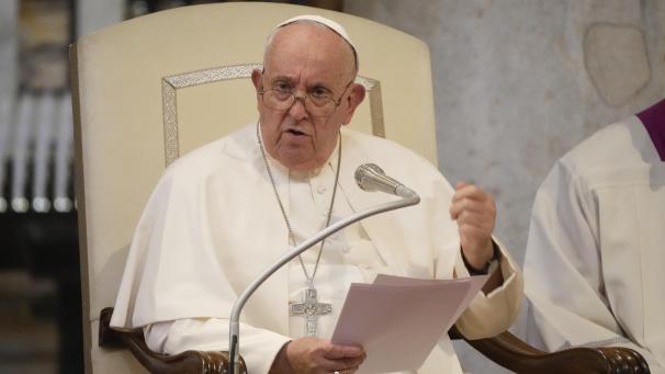 <p>Papst Franziskus</p>