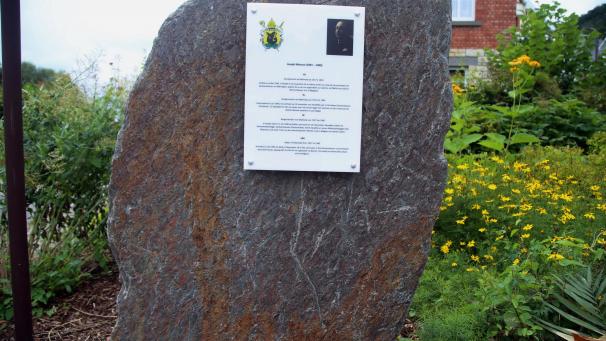 <p>Das Denkmal für Joseph Werson liegt an der Ecke der Rue Joseph Werson und der Route de Chôdes.</p>