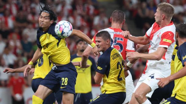 <p>Union unterliegt in Prag mit 1:3.</p>