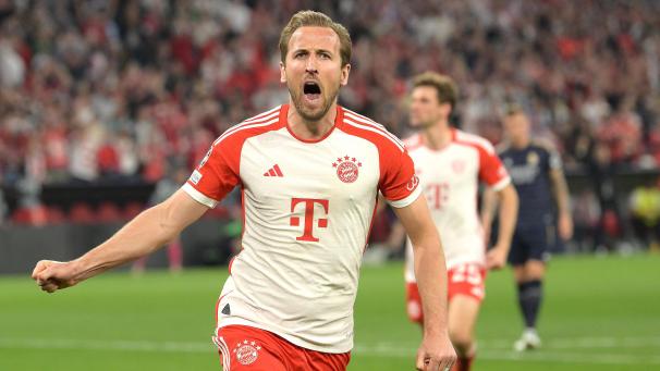 <p>Auch 2024-25 hofft Bayern München auf die Tore von Harry Kane, der endlich seinen ersten Titel holen will.</p>