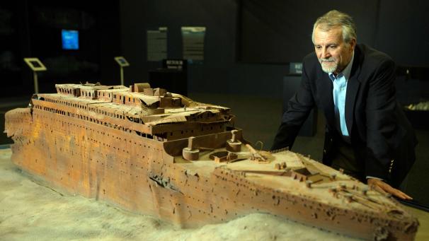 <p>Paul-Henri Nargeolet, Forscher aus Frankreich und Leiter eines der Titanic gewidmeten Tiefseeforschungsprojekt</p>