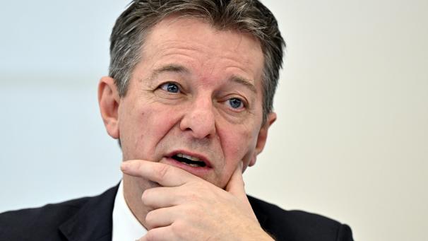 <p>KBC-Geschäftsführer Johan Thijs</p>