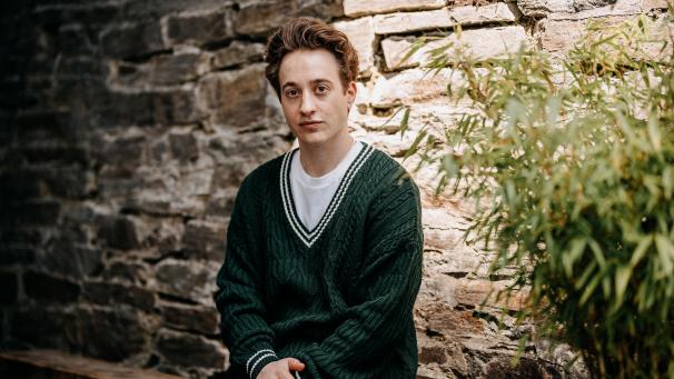 <p>Marius Lerho spielt seit Kindertagen Trompete, außerdem Gitarre und neuerdings auch Klavier.</p>