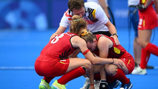 <p>Die Hockey-Damen verpassen die Bronzemedaille.</p>