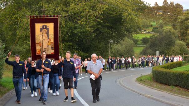 <p>Zahlreiche Pilger werden sich auch dieses Jahr am 15. August auf den Weg zu den Marienstätten machen.</p>