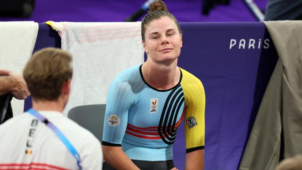 <p>Lotte Kopecky hat ihre zweite Medaille bei Olympia knapp verpasst.</p>