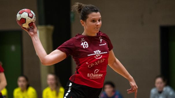 <p>Magdalena Matlinska (hier im Eynattener Trikot) zieht es zur KTSV Eupen.</p>