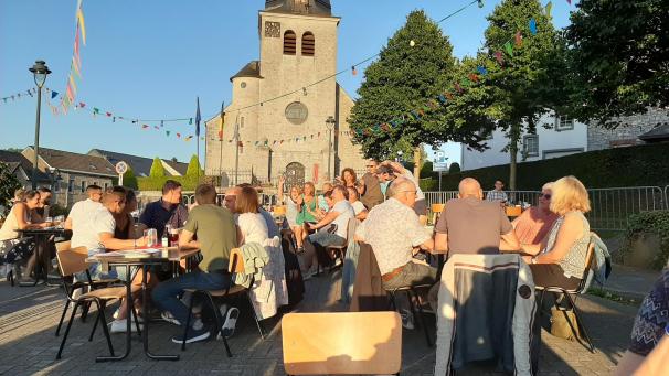 <p>Am Wochenende wird im Lontzener Dorfzentrum gefeiert.</p>