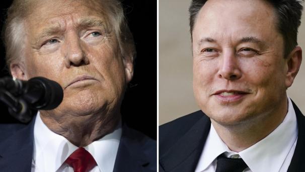 <p>Donald Trump (links) und Elon Musk</p>