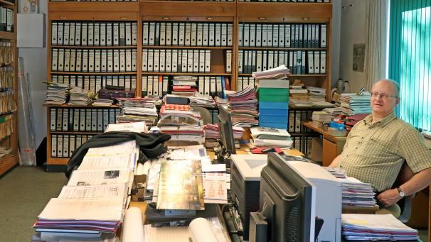 <p>Hermann-Josef Heutz arbeitete seit 1976 für die Heutz-Homburg AG.</p>